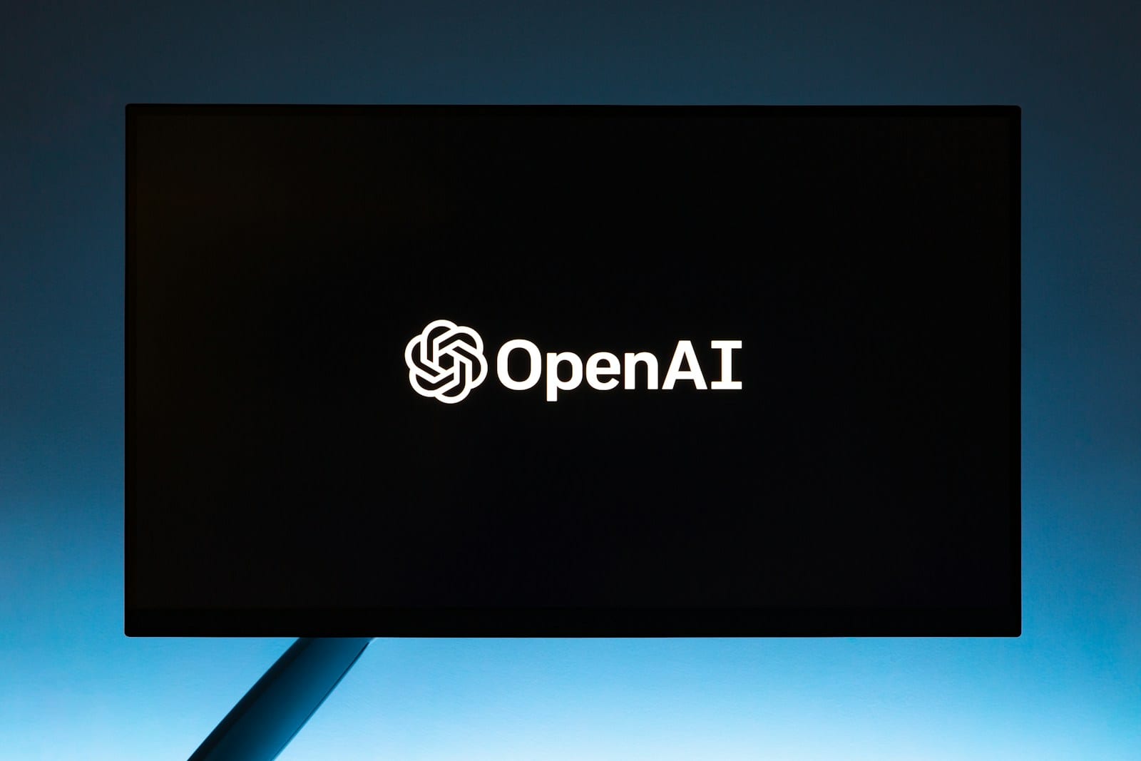 ChatGPT interface displayed on a laptop screen showing an AI conversation